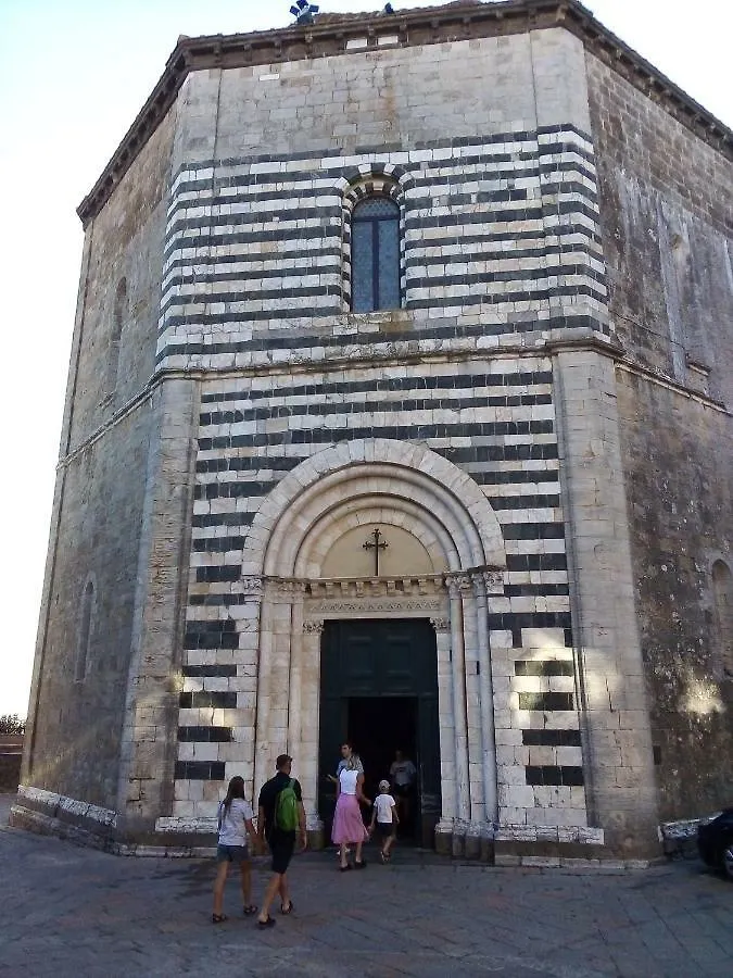 Apartmán Volterracentro 0*, Volterra